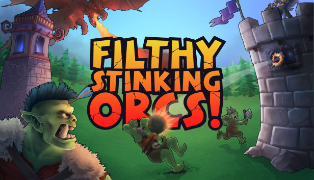 Filthy, Stinking, Orcs! Steam capsule image