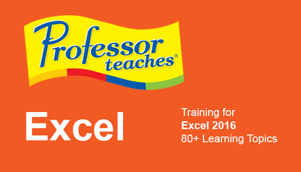 Professor Teaches® Excel 2016 – Mac Steam capsule image