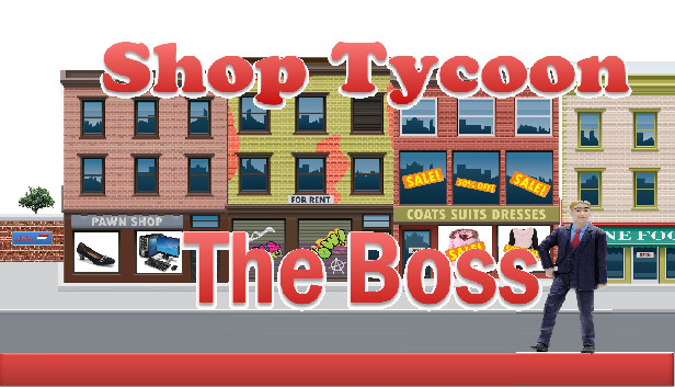 Shop Tycoon The Boss Steam capsule image