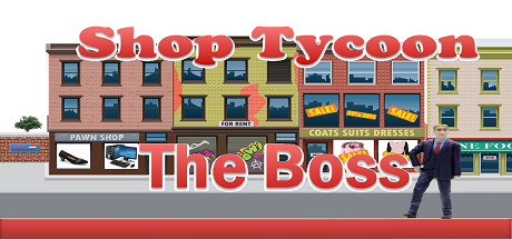 Shop Tycoon The Boss header
