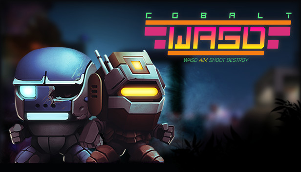 Cobalt WASD Steam capsule image