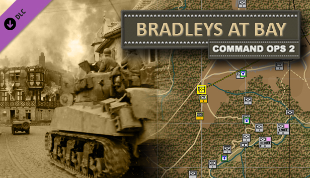 Command Ops 2: Bloody Hürtgen Vol. 8 Steam capsule image