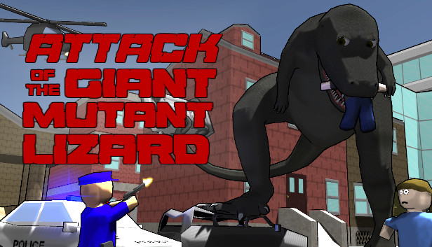 Attack of the Giant Mutant Lizard