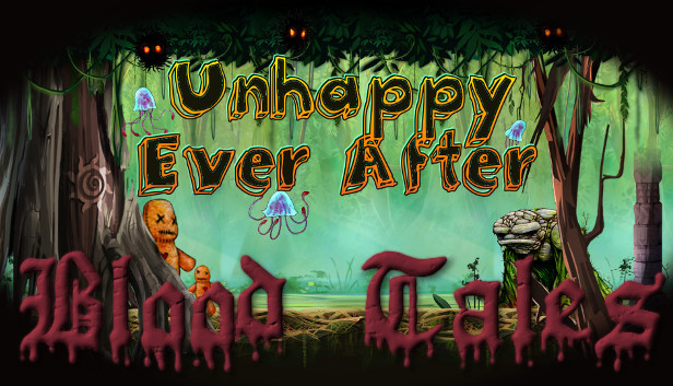 Unhappy Ever After: Blood Tales Steam capsule image