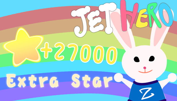 JET HERO 27000 STAR Steam capsule image