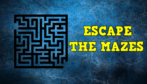 Escape the Mazes Steam capsule image