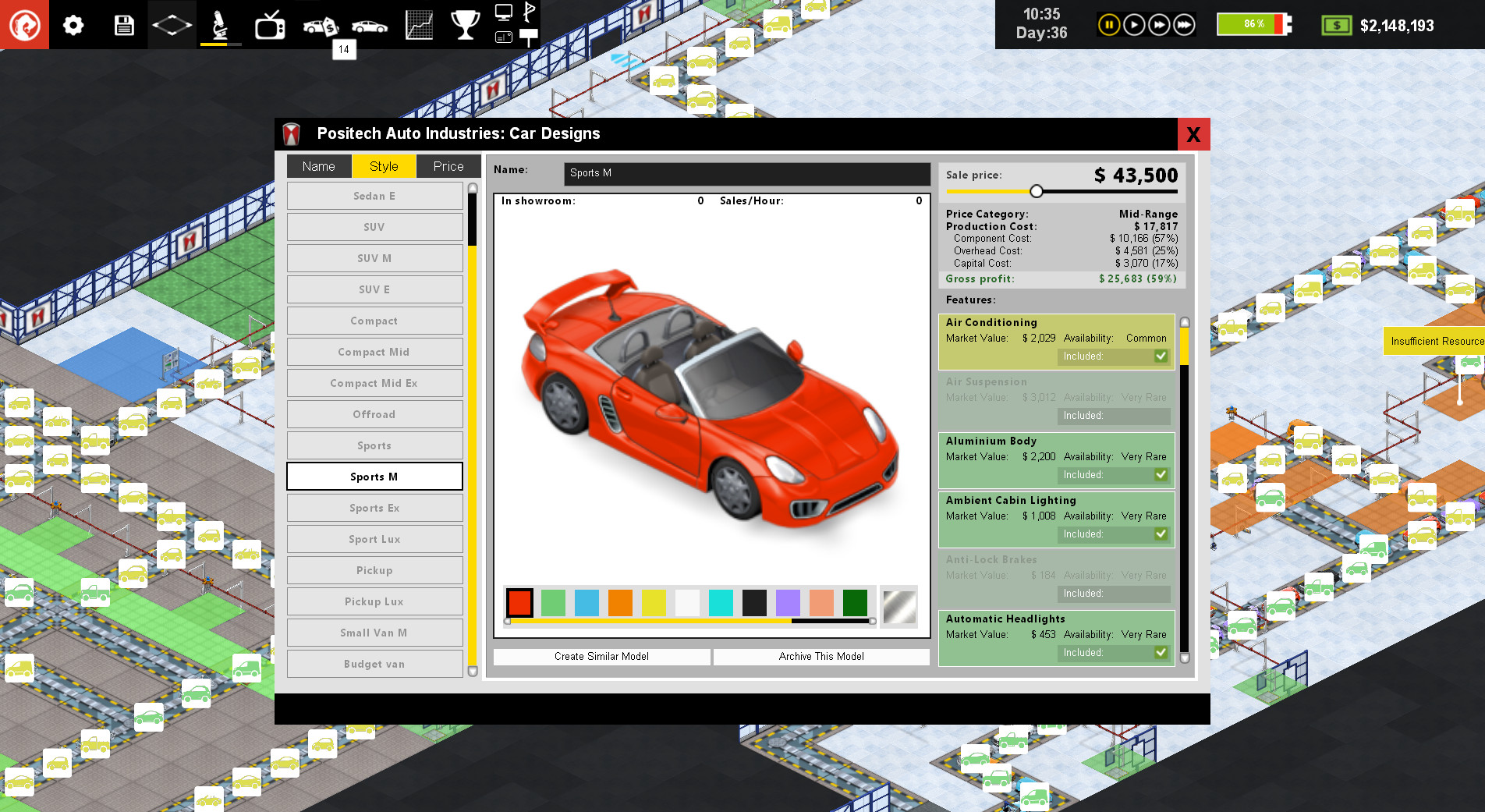 Save 50% on Production Line : Car factory simulation on Steam