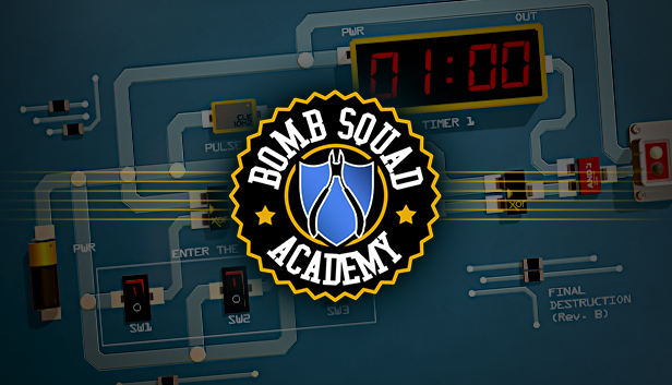 Bomb Squad Academy Steam capsule image