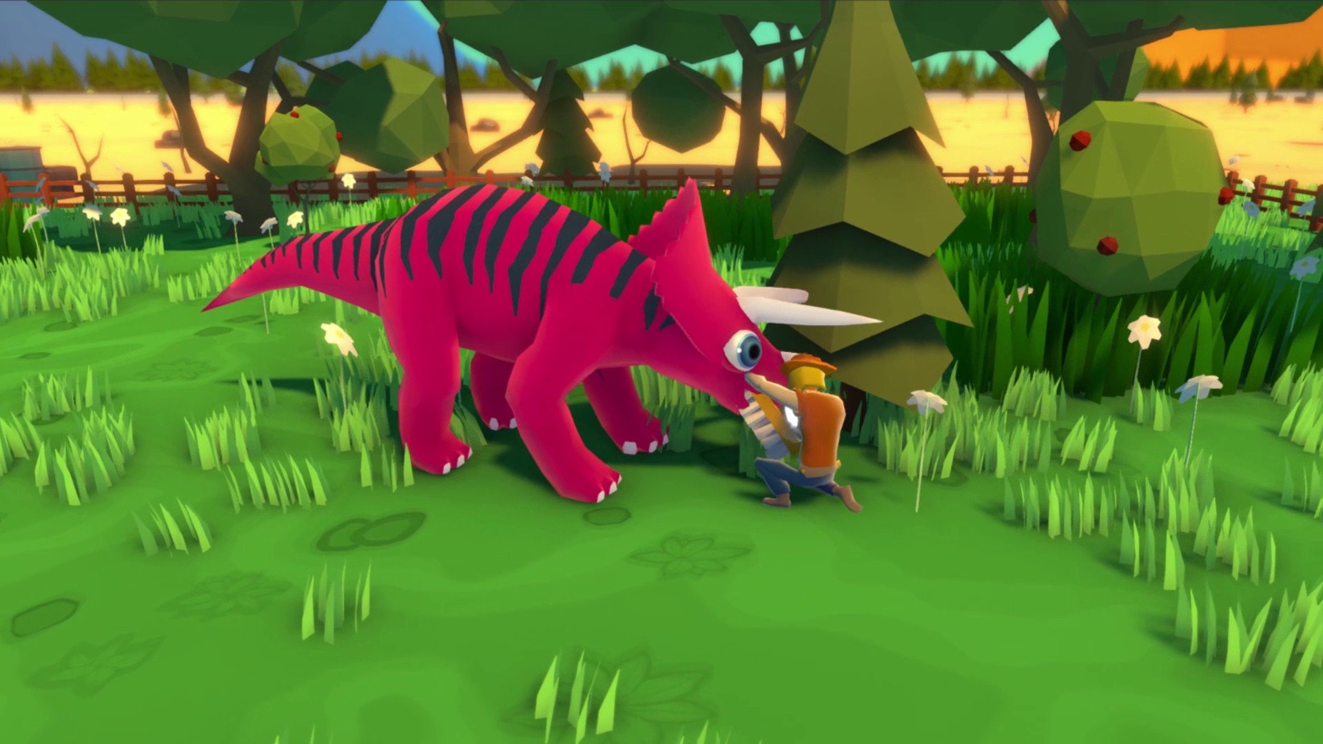 dino game on Steam