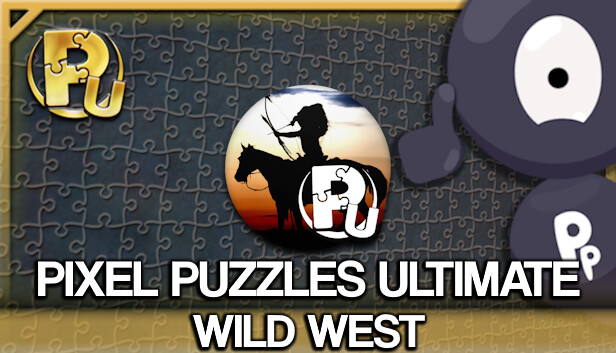 Jigsaw Puzzle Pack - Pixel Puzzles Ultimate: Wild West Steam capsule image