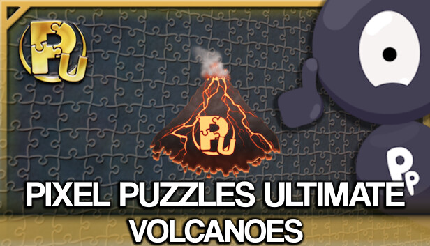 Jigsaw Puzzle Pack - Pixel Puzzles Ultimate: Volcanoes Steam capsule image