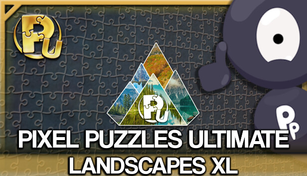 Jigsaw Puzzle Pack - Pixel Puzzles Ultimate: Landscapes XL Steam capsule image