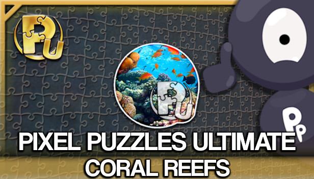 Jigsaw Puzzle Pack - Pixel Puzzles Ultimate: Coral Reef Steam capsule image
