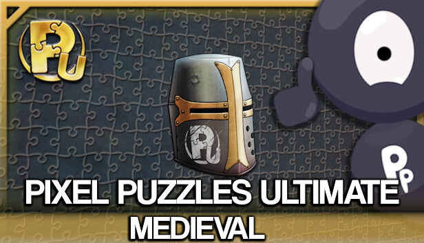 Jigsaw Puzzle Pack - Pixel Puzzles Ultimate: Medieval Steam capsule image