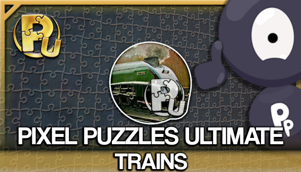 Jigsaw Puzzle Pack - Pixel Puzzles Ultimate: Trains Steam capsule image
