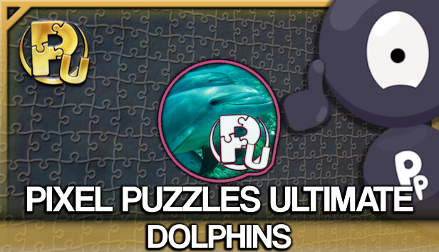Jigsaw Puzzle Pack - Pixel Puzzles Ultimate: Dolphins Steam capsule image