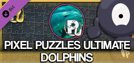 Jigsaw Puzzle Pack - Pixel Puzzles Ultimate: Dolphins header image