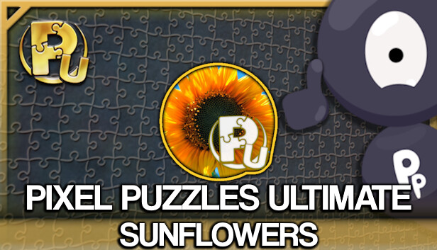 Jigsaw Puzzle Pack - Pixel Puzzles Ultimate: Sunflowers Steam capsule image