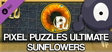 Jigsaw Puzzle Pack - Pixel Puzzles Ultimate: Sunflowers header image