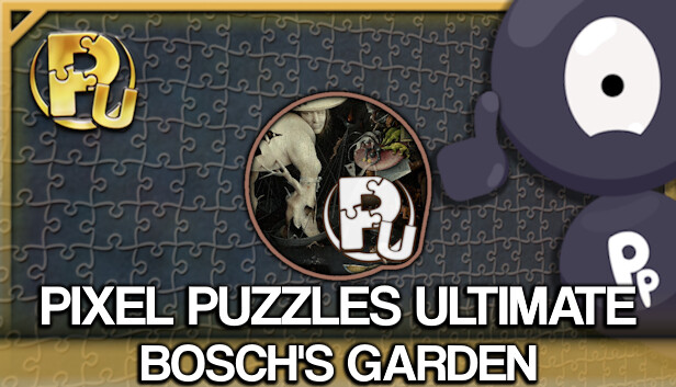 Jigsaw Puzzle Pack - Pixel Puzzles Ultimate: Bosch's Garden Steam capsule image