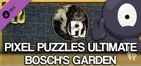 Jigsaw Puzzle Pack - Pixel Puzzles Ultimate: Bosch's Garden header image