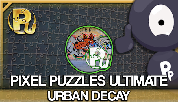 Jigsaw Puzzle Pack - Pixel Puzzles Ultimate: Urban Decay Steam capsule image