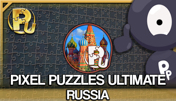 Jigsaw Puzzle Pack - Pixel Puzzles Ultimate: Russia Steam capsule image