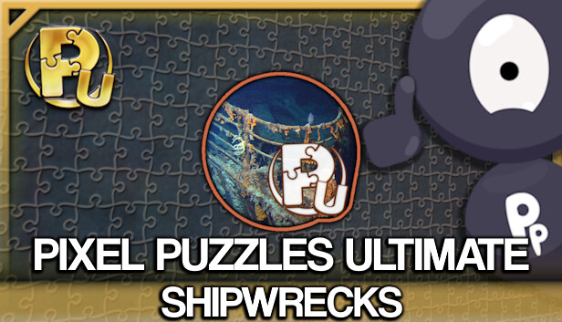 Jigsaw Puzzle Pack - Pixel Puzzles Ultimate: Shipwrecks Steam capsule image