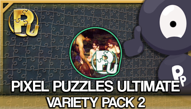 Jigsaw Puzzle Pack - Pixel Puzzles Ultimate: Variety Pack 2 Steam capsule image
