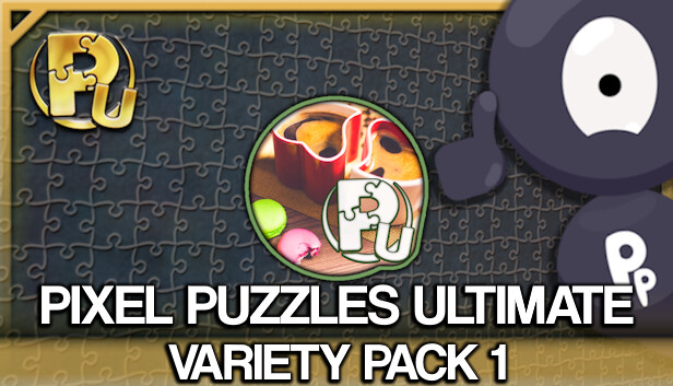 Jigsaw Puzzle Pack - Pixel Puzzles Ultimate: Variety Pack 1 Steam capsule image