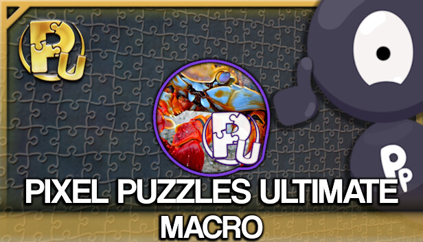 Jigsaw Puzzle Pack - Pixel Puzzles Ultimate: Macro Steam capsule image