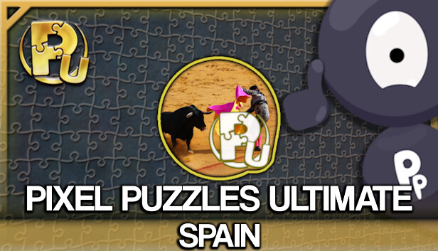 Jigsaw Puzzle Pack - Pixel Puzzles Ultimate: Spain Steam capsule image