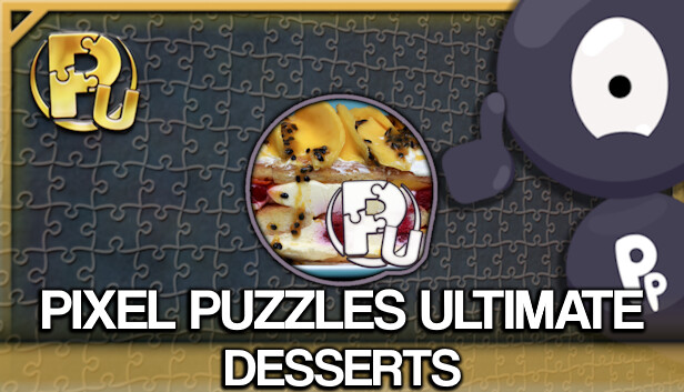 Jigsaw Puzzle Pack - Pixel Puzzles Ultimate: Desserts Steam capsule image