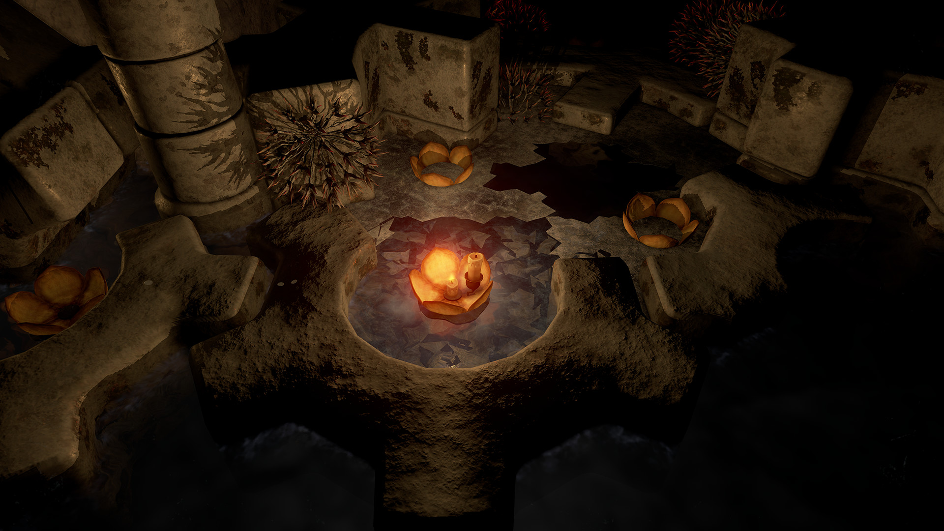 Candleman: The Complete Journey screenshot 2