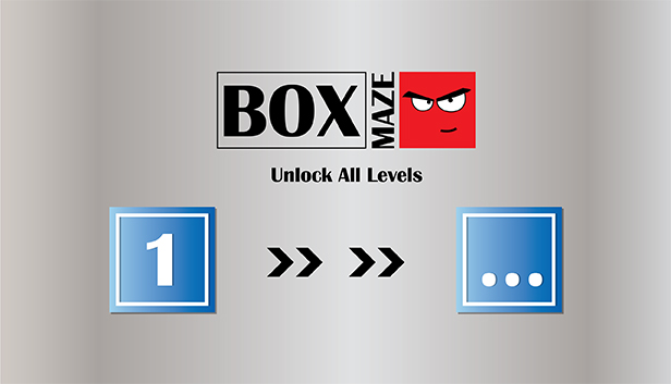 Box Maze - Unlock All Levels Steam capsule image