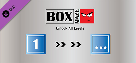 Box Maze - Unlock All Levels header image