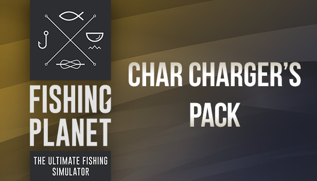 Fishing Planet: Char Charger's Pack Steam capsule image