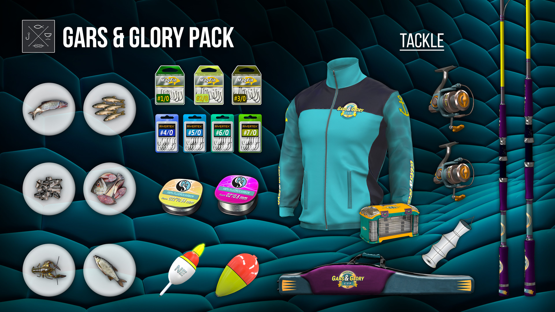 Fishing Planet: Lucky Start Pack For Mac Fishing Planet: Lucky Start Pack For Mac