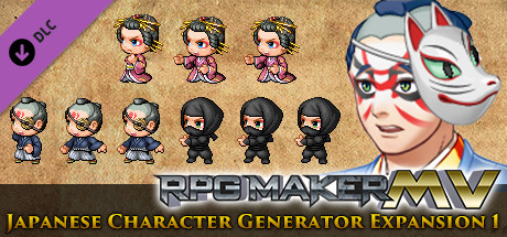 RPG Maker MV - Japanese Character Generator Expansion 1 on Steam