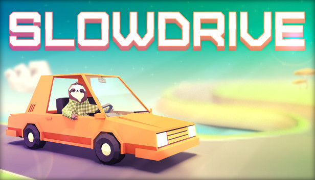 Slowdrive Steam capsule image
