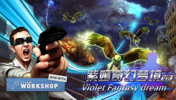 Violet's Dream VR Steam capsule image