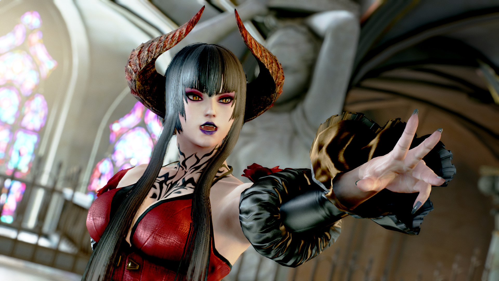 Steam Tekken 7 Eliza Character