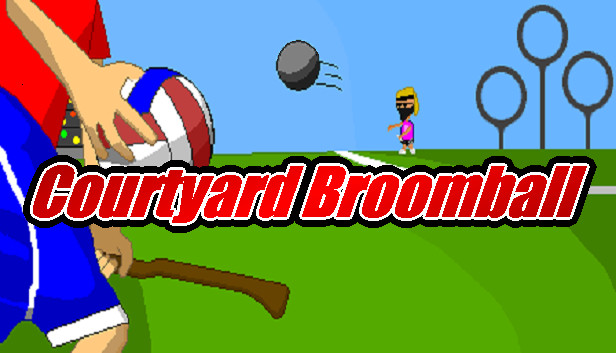 Courtyard Broomball Steam capsule image