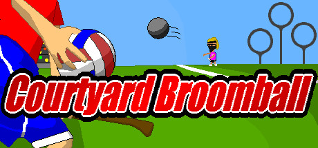 Courtyard Broomball Cover Image