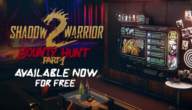 Shadow Warrior 2: Bounty Hunt DLC Part 1 Steam capsule image