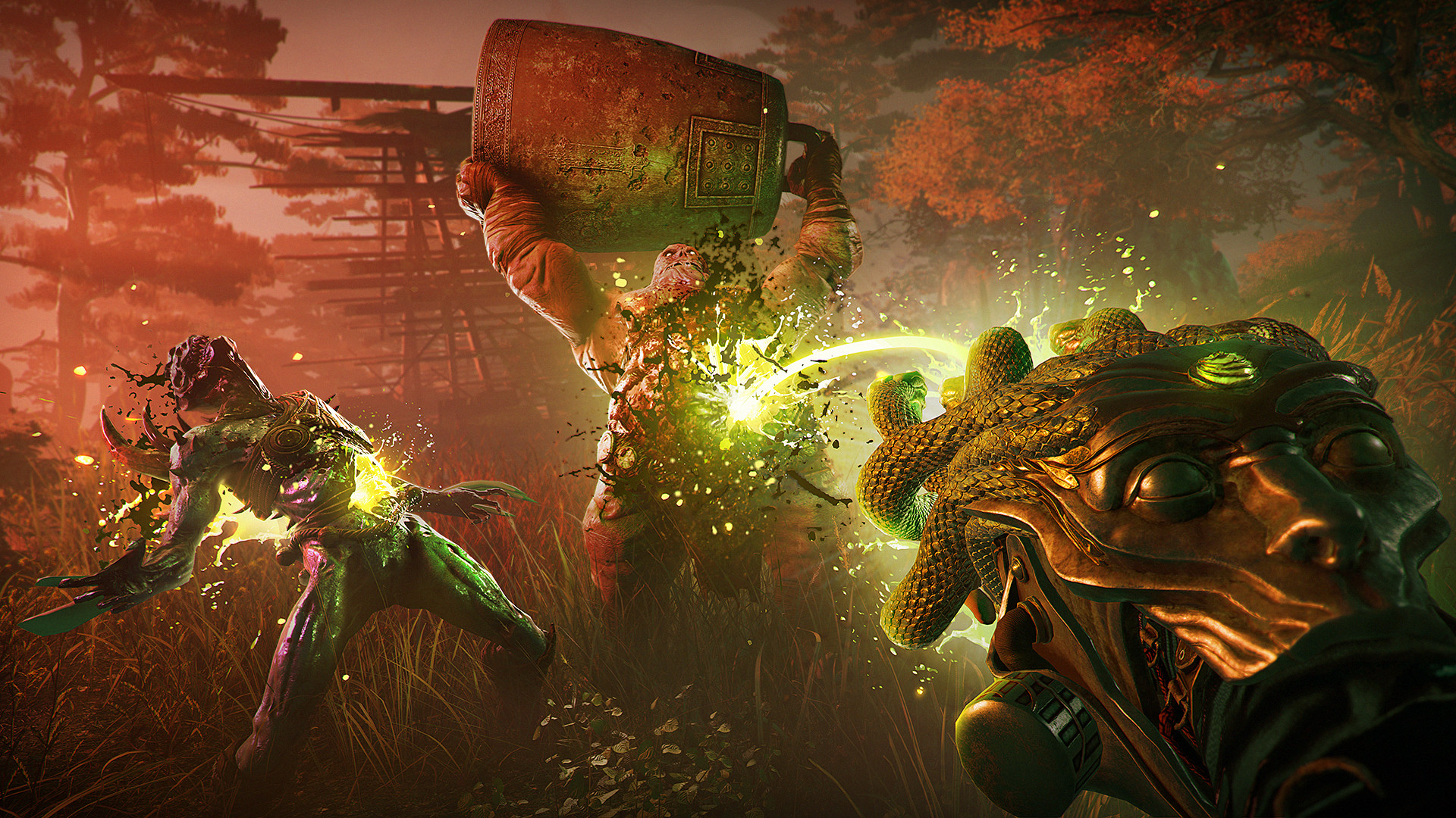 Shadow Warrior 2: Bounty Hunt DLC Part 1 on Steam