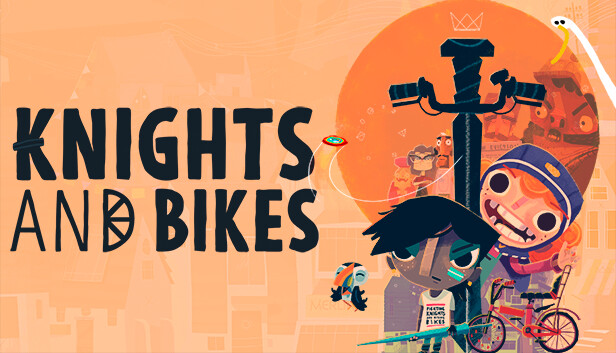 Knights And Bikes Steam capsule image