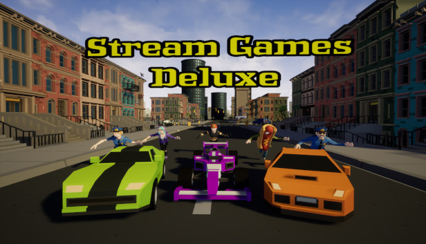 Stream Games Deluxe Steam capsule image