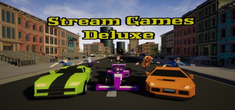 Stream Games Deluxe Cover Image