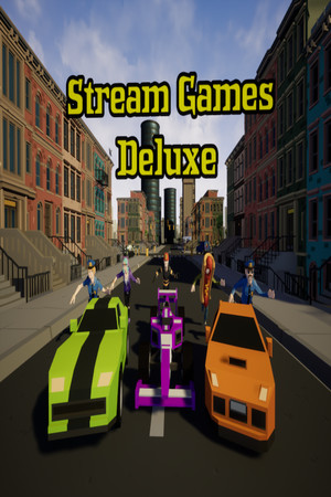 Stream Games Deluxe cover